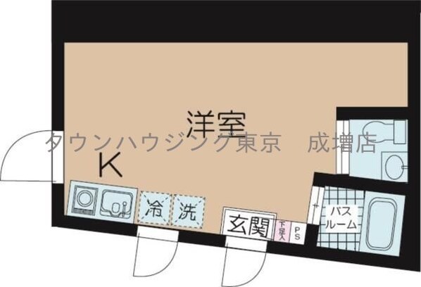 ＲＥＭＵ千川の物件間取画像